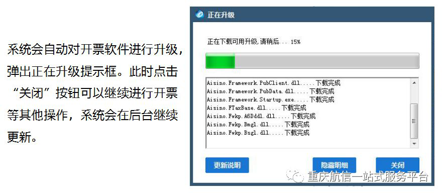 重庆市税务局关于增值税发票税控开票软件升级的通知